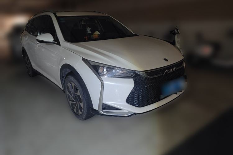 Used Dongfeng Aeolus Yixuan GS 2020 230T Automatic Yueyu Version Front Right 45 Deg
