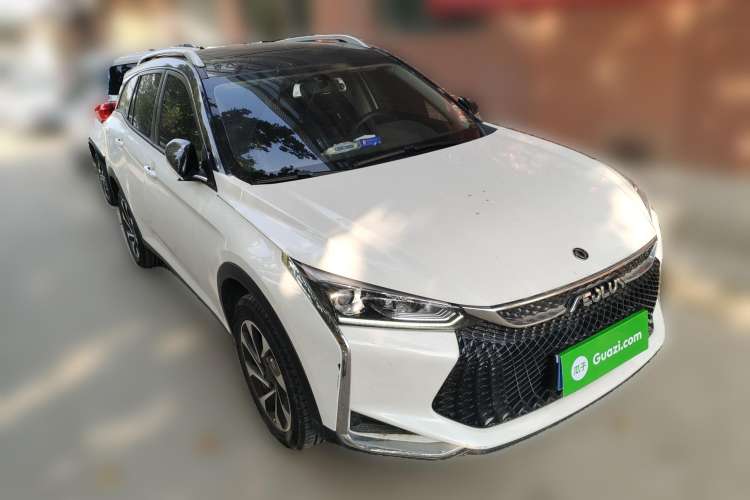 Used Dongfeng Aeolus Yixuan GS 2020 230T Automatic Yueyu Version Front Right 45 Deg