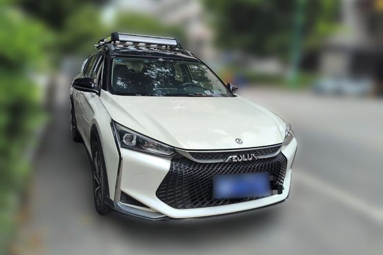 Used Dongfeng Aeolus Yixuan GS 2020 230T Automatic Yueyu Version Front Right 45 Deg