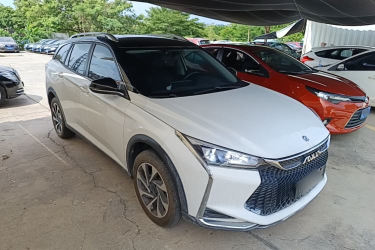 Used Dongfeng Aeolus Yixuan GS 2020 230T Automatic Yueyu Version Front Right 45 Deg