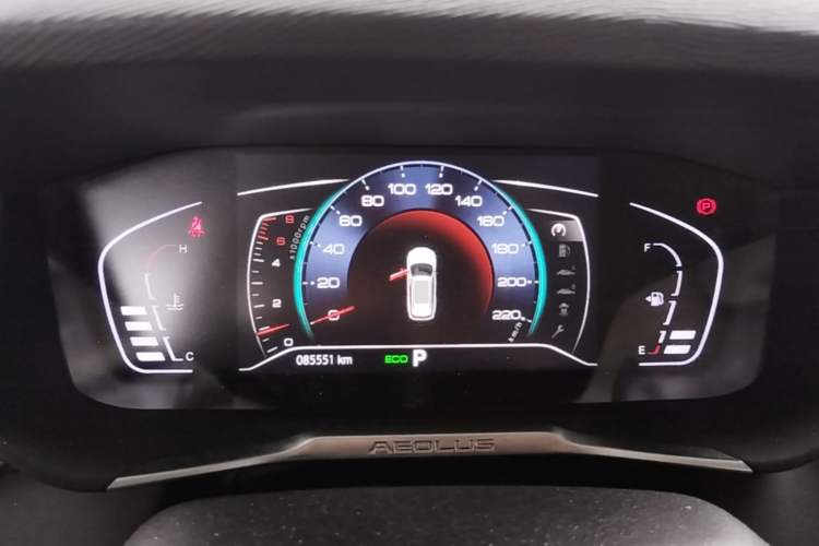 Used Dongfeng Aeolus Yixuan GS 2020 230T Automatic Yueyu Version Instrument Cluster