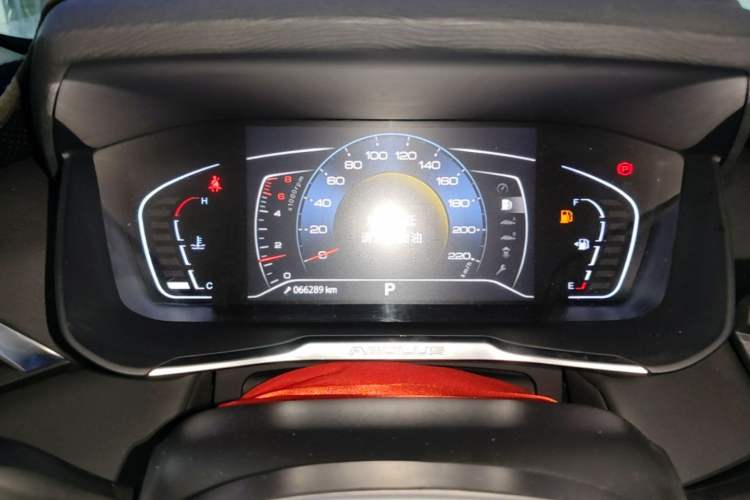 Used Dongfeng Aeolus Yixuan GS 2020 230T Automatic Yueyu Version Instrument Cluster