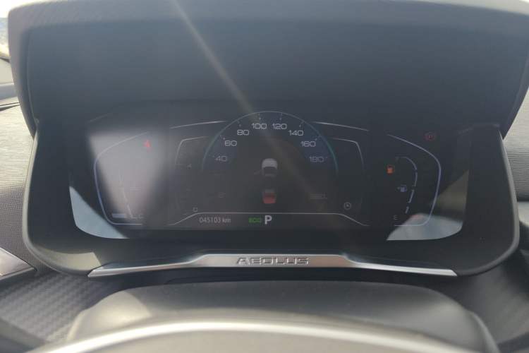 Used Dongfeng Aeolus Yixuan GS 2020 230T Automatic Cool Edition Instrument Cluster