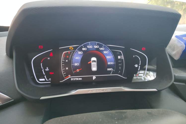 Used Dongfeng Aeolus Yixuan GS 2020 230T Automatic Yueyu Version Instrument Cluster