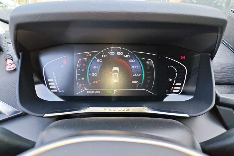 Used Dongfeng Aeolus Yixuan GS 2020 230T Automatic Yueyu Version Instrument Cluster