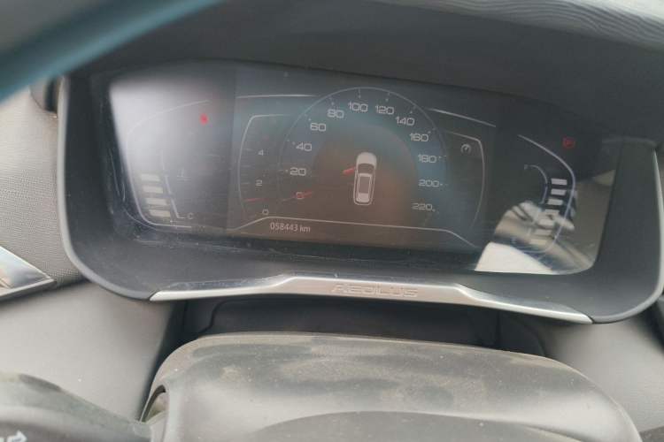Used Dongfeng Aeolus Yixuan GS 2020 200T Manual YueMu Edition Instrument Cluster