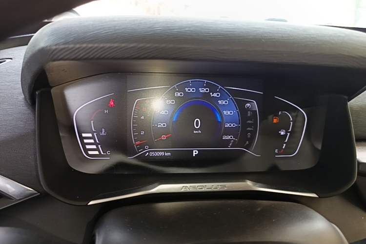 Used Dongfeng Aeolus Yixuan GS 2020 230T Automatic Yueyu Version Instrument Cluster