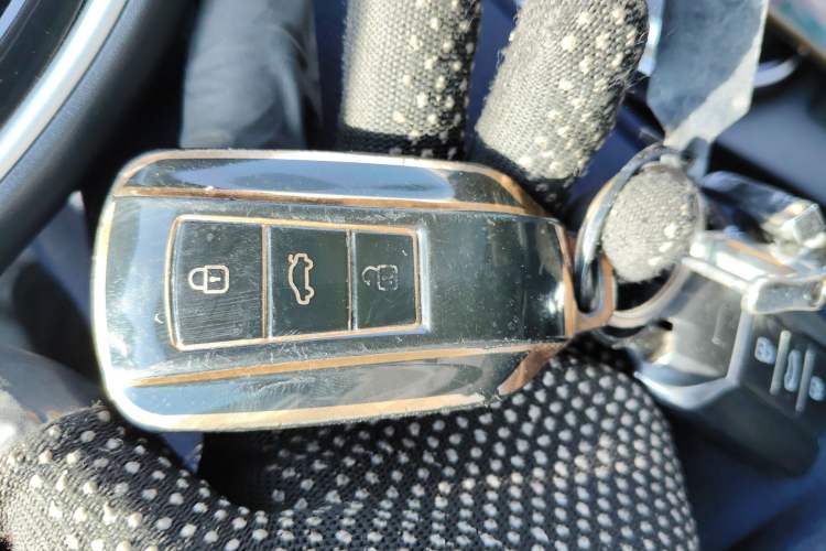 Used Dongfeng Aeolus Yixuan GS 2020 230T Automatic Yueyu Version Interior 1