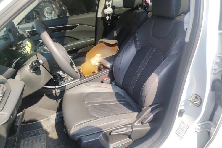 Used Dongfeng Aeolus Yixuan GS 2020 230T Automatic Yueyu Version Left Front Seat