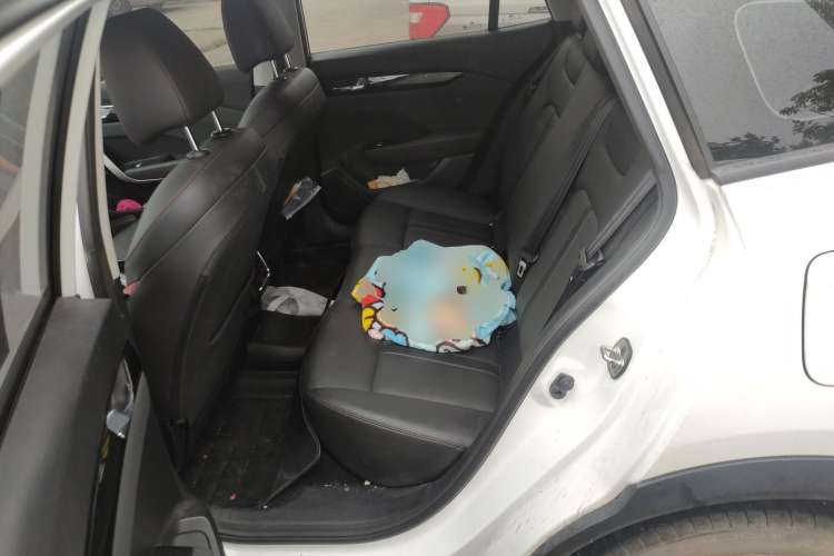 Used Dongfeng Aeolus Yixuan GS 2020 230T Automatic Cool Edition Left Rear Seat