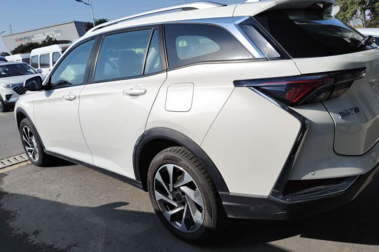 Used Dongfeng Aeolus Yixuan GS 2020 230T Automatic Yueyu Version Left Side