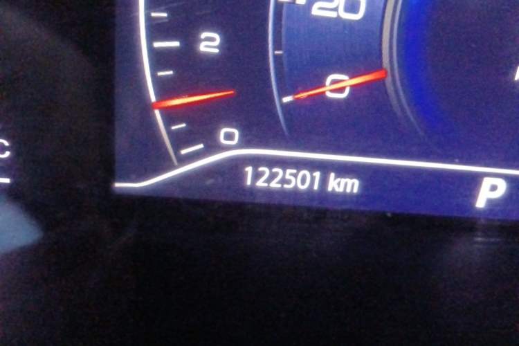 Used Dongfeng Aeolus Yixuan GS 2020 230T Automatic Cool Edition Odometer Close Up
