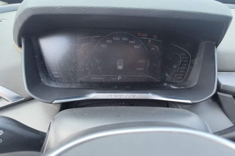 Used Dongfeng Aeolus Yixuan GS 2020 230T Automatic Yueyu Version Odometer Close Up