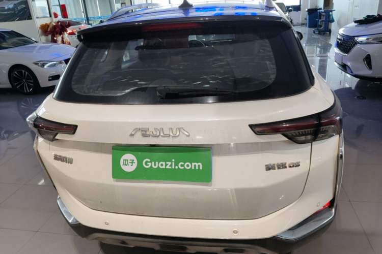Used Dongfeng Aeolus Yixuan GS 2020 230T Automatic Yueyu Version Rear