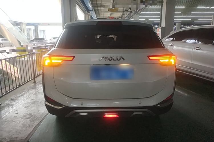 Used Dongfeng Aeolus Yixuan GS 2020 230T Automatic Yueyu Version Rear