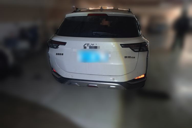Used Dongfeng Aeolus Yixuan GS 2020 230T Automatic Yueyu Version Rear