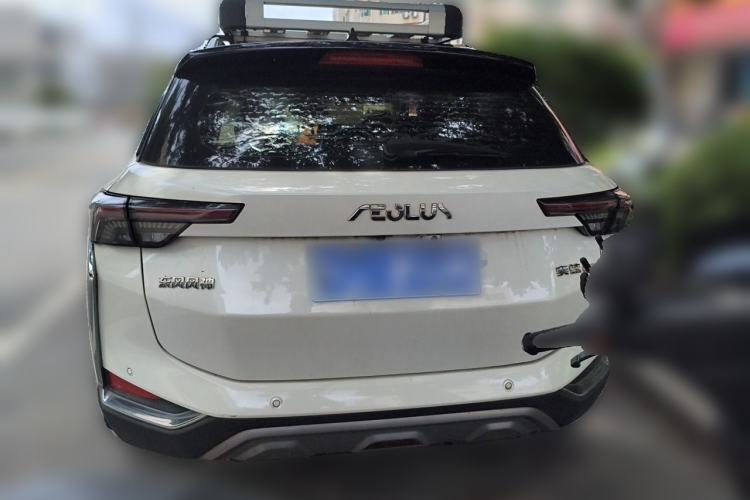 Used Dongfeng Aeolus Yixuan GS 2020 230T Automatic Yueyu Version Rear