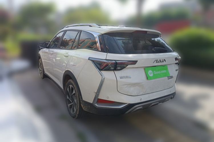 Used Dongfeng Aeolus Yixuan GS 2020 230T Automatic Yueyu Version Rear Left 45 Deg