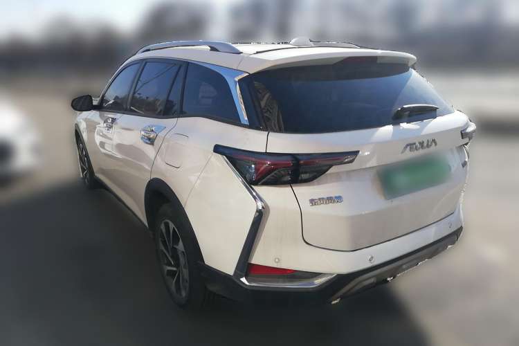Used Dongfeng Aeolus Yixuan GS 2020 230T Automatic Yueyu Version Rear Left 45 Deg