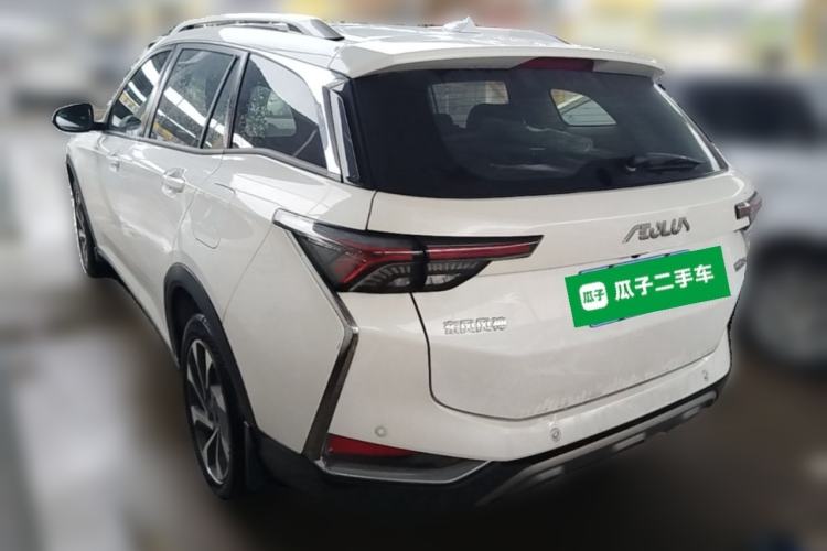 Used Dongfeng Aeolus Yixuan GS 2020 230T Automatic Yueyu Version Rear Left 45 Deg