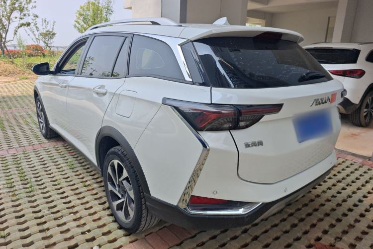 Used Dongfeng Aeolus Yixuan GS 2020 230T Automatic Yueyu Version Rear Left 45 Deg