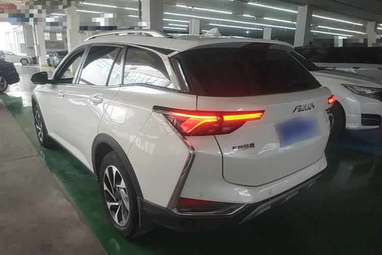 Used Dongfeng Aeolus Yixuan GS 2020 230T Automatic Yueyu Version Rear Left 45 Deg