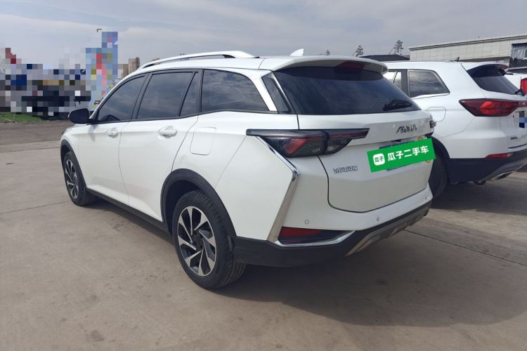 Used Dongfeng Aeolus Yixuan GS 2020 230T Automatic Cool Edition Rear Left 45 Deg