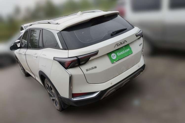 Used Dongfeng Aeolus Yixuan GS 2020 230T Automatic Cool Edition Rear Left 45 Deg