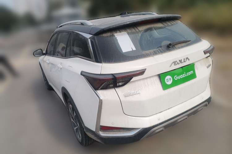 Used Dongfeng Aeolus Yixuan GS 2020 230T Automatic Yueyu Version Rear Left 45 Deg
