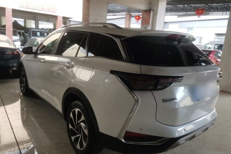 Used Dongfeng Aeolus Yixuan GS 2020 230T Automatic Yueyu Version Rear Left 45 Deg