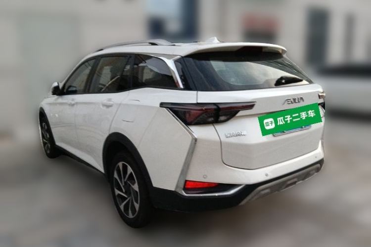 Used Dongfeng Aeolus Yixuan GS 2020 230T Automatic Cool Edition Rear Left 45 Deg