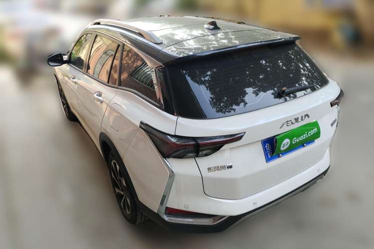 Used Dongfeng Aeolus Yixuan GS 2020 230T Automatic Yueyu Version Rear Left 45 Deg