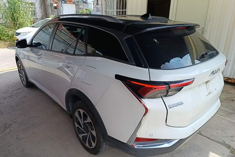 Used Dongfeng Aeolus Yixuan GS 2020 230T Automatic Yueyu Version Rear Left 45 Deg
