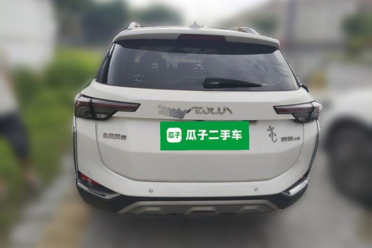 Used Dongfeng Aeolus Yixuan GS 2020 200T Manual YueMu Edition Rear