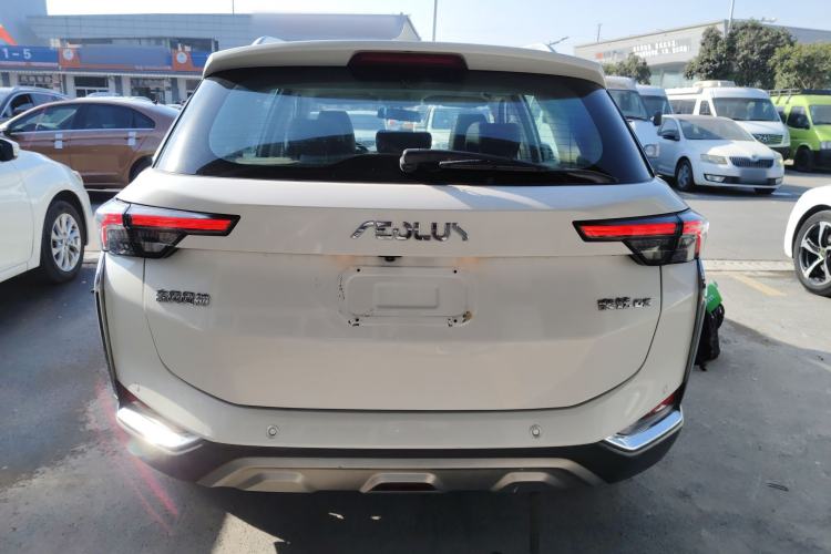 Used Dongfeng Aeolus Yixuan GS 2020 230T Automatic Yueyu Version Rear