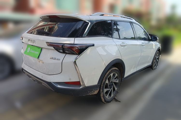 Used Dongfeng Aeolus Yixuan GS 2020 230T Automatic Yueyu Version Rear Right 45 Deg