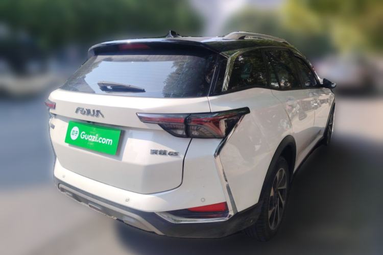 Used Dongfeng Aeolus Yixuan GS 2020 230T Automatic Yueyu Version Rear Right 45 Deg