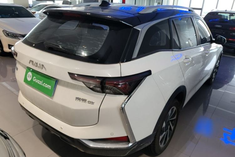 Used Dongfeng Aeolus Yixuan GS 2020 230T Automatic Yueyu Version Rear Right 45 Deg