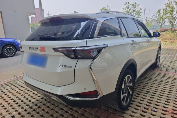 Used Dongfeng Aeolus Yixuan GS 2020 230T Automatic Yueyu Version Rear Right 45 Deg