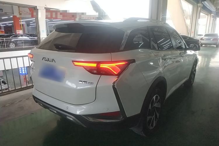 Used Dongfeng Aeolus Yixuan GS 2020 230T Automatic Yueyu Version Rear Right 45 Deg