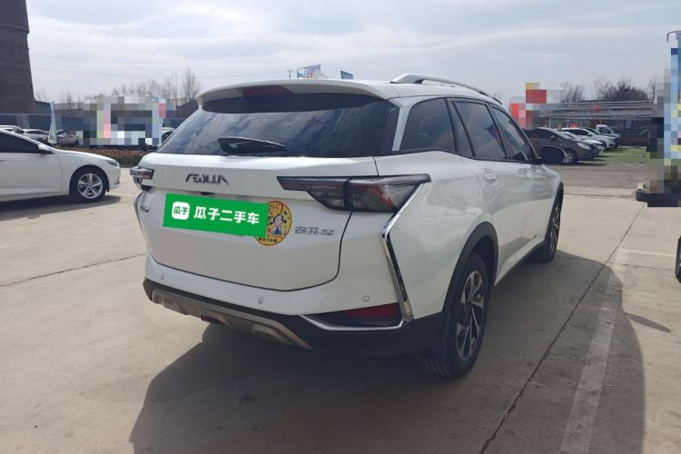 Used Dongfeng Aeolus Yixuan GS 2020 230T Automatic Cool Edition Rear Right 45 Deg