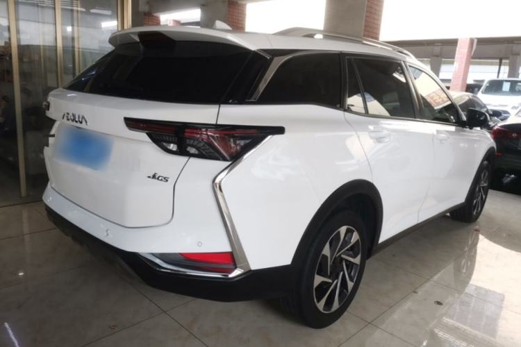 Used Dongfeng Aeolus Yixuan GS 2020 230T Automatic Yueyu Version Rear Right 45 Deg