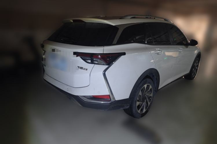 Used Dongfeng Aeolus Yixuan GS 2020 230T Automatic Yueyu Version Rear Right 45 Deg