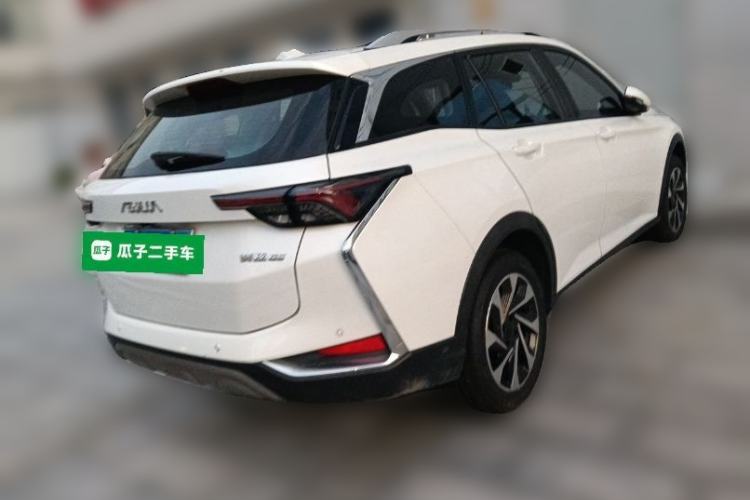 Used Dongfeng Aeolus Yixuan GS 2020 230T Automatic Cool Edition Rear Right 45 Deg