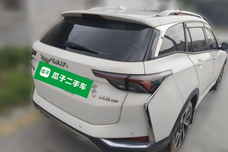 Used Dongfeng Aeolus Yixuan GS 2020 200T Manual YueMu Edition Rear Right 45 Deg