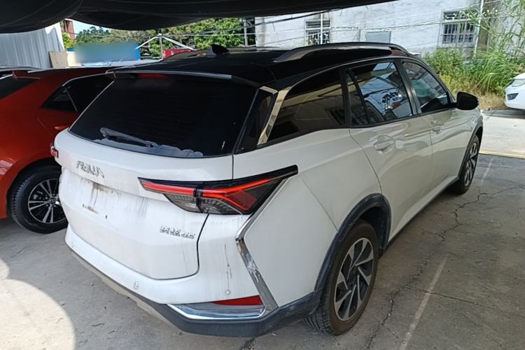 Used Dongfeng Aeolus Yixuan GS 2020 230T Automatic Yueyu Version Rear Right 45 Deg