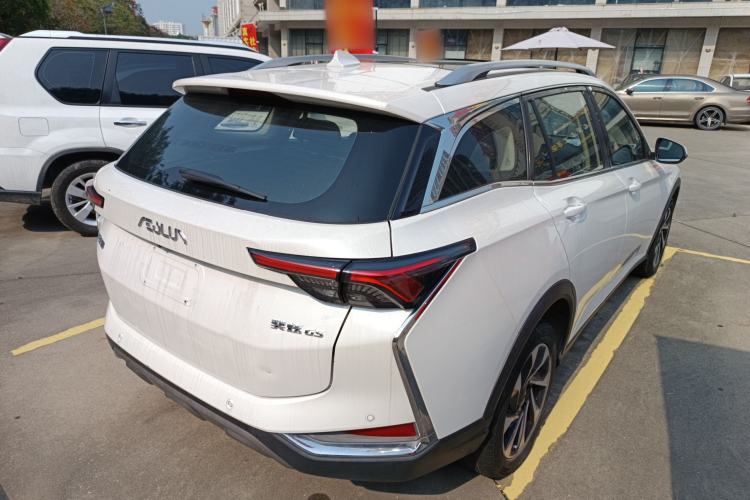 Used Dongfeng Aeolus Yixuan GS 2020 230T Automatic Cool Edition Rear Right 45 Deg