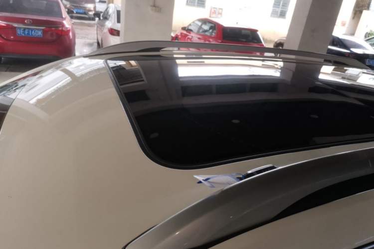 Used Dongfeng Aeolus Yixuan GS 2020 230T Automatic Yueyu Version Roof
