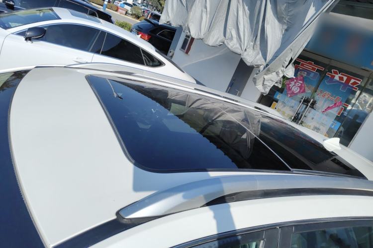 Used Dongfeng Aeolus Yixuan GS 2020 230T Automatic Yueyu Version Roof