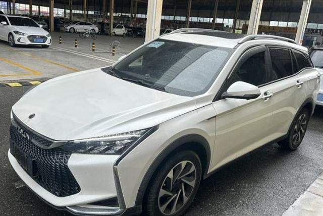 Used Dongfeng Aeolus Yixuan GS 2020 230T Automatic Enjoyment Version